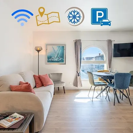 Sejour Duo Parfait, Plein Centre, Avec Parking Prive & Climatisation Narbonne