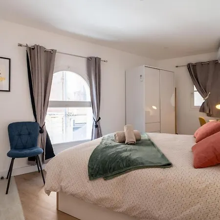 Sejour Duo Parfait, Plein Centre, Avec Parking Prive & Climatisation Narbonne