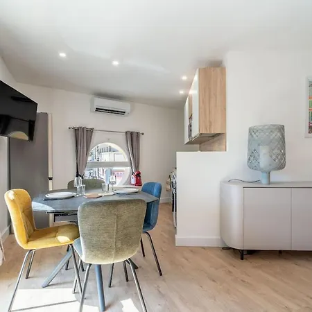 Sejour Duo Parfait, Plein Centre, Avec Parking Prive & Climatisation Apartmán *