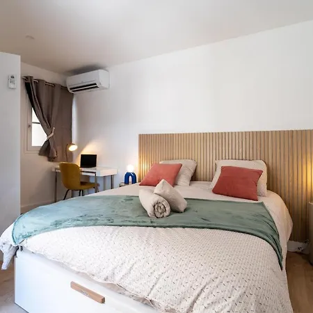 Sejour Duo Parfait, Plein Centre, Avec Parking Prive & Climatisation