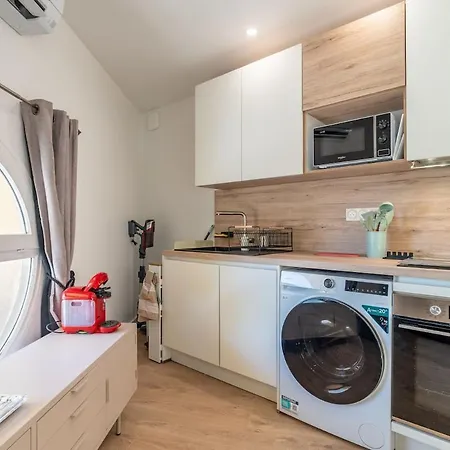 Apartmán Sejour Duo Parfait, Plein Centre, Avec Parking Prive & Climatisation